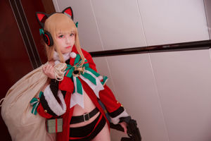 [Cosplay] Bloger anime G44 nie zaszkodzi - TMP Christmas