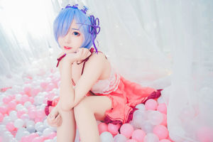 [สวัสดิการ COS] เหมา Junjun MaoJun - สีชมพูและอ่อนโยน Rem