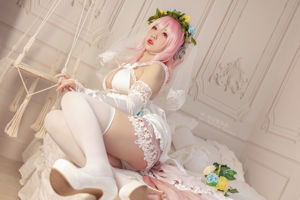 [COS Welfare] Anime blogger Cat Tian Sheng Nana - Soniko's 10th Anniversary Flower Wedding