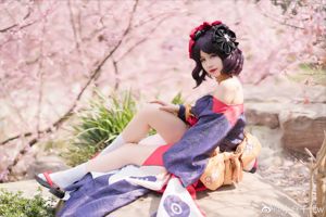 [สวัสดิการ COS] อะนิเมะบล็อกเกอร์ Ogura Chiyo w - Katsushika Hokusai