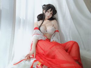 [Net Red COSER] La bloguera de anime Chiyo Kokura w - Miko