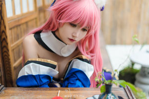 [Welfare COS] Anime blogger Ogura Chiyo w - Tamamo voor