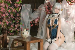 [COS phúc lợi] Blogger anime Chiyo Ogura w - Sirius Cheongsam