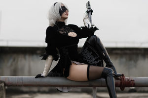 [Net Red COSER] Blogger di anime Chiyo Kokura w - Skin originale di Captain 2B