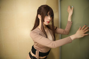 [COS Welfare] Beauté plantureuse bidimensionnelle Kano Nozomi - Toilette lubrique