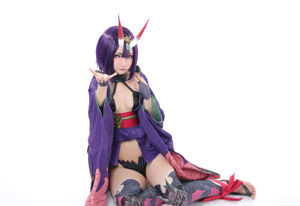 [Foto de COSER de una celebridad de Internet] Miss Coser Potato Godzilla - Shuten Douji