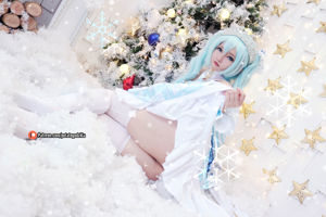 [COS Welfare] Señorita Coser Potato Godzilla - Snow Miku