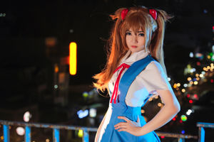 [Foto selebriti internet COSER] Potato Godzilla, Miss Coser - Asuka