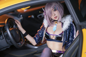 [Ảnh cosplay] Zhou Ji là một chú thỏ đáng yêu - Matthew Racing