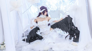 [Internet celebrity COSER photo] Zhou Ji is a cute bunny - Albedo