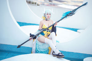 [Zdjęcie internetowe celebrytki COSER] Zhou Ji to uroczy króliczek - Kiyohime