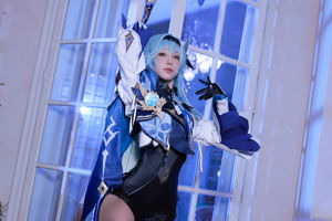 [ภาพถ่าย COSER คนดังทางอินเทอร์เน็ต] อะนิเมะบล็อกเกอร์ Shui Miao aqua - เทพเจ้าดั้งเดิม Yura ดั้งเดิม