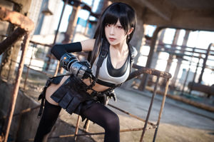 [COS Welfare] Anime-Bloggerin Shui Miao Aqua – Tifa Original-Skin