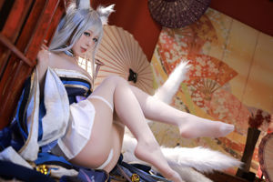 [COS Welfare] Anime-Bloggerin Shui Miao aqua - Shinano