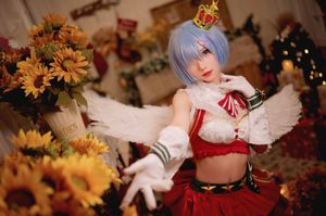 [Foto de celebridade da Internet COSER] Huaqi Hana - Christmas Rem