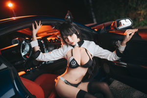 [Zdjęcie Cosplay] Bloger anime Rana - Atago Racing