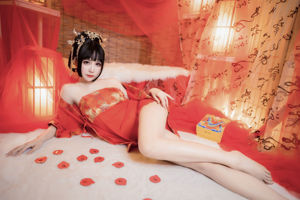 [Net Red COSER] Blogger anime Ruan Yi_Fairy - Elephant Concubine