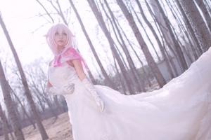 [Foto Cosplay] Cute Girl Bai Yizi Leader - Guilty Crown