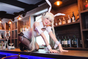 [Internet-Berühmtheit COSER Foto] Sally Dorasnow - Sora Kasugano Bunny Suit