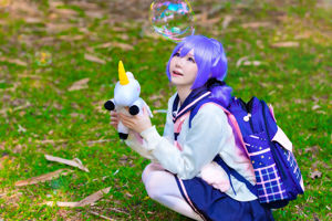 [Net Red COSER Photo] Sally Dorasnow - Ensemble Licorne JK