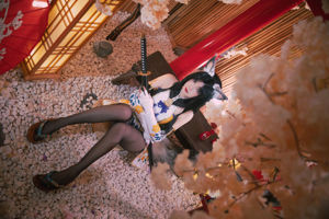 [WIFI COS] Blogger anime Xue Qing Astra - Eternal Calamity Black Walnut