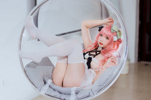 [Welfare COS] La blogger di anime Jiuqu Jean - sorella dai capelli rosa