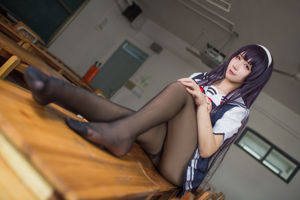 [COS Welfare] Anime-Bloggerin Jiuqu Jean - Kasumigaoka Shiyu Sommerschuluniform