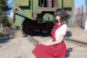 [Film Meow Sugar] VOL.444 Brother Mu mx red JK skirt