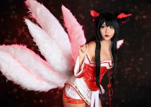 [Welfare COS] Vietnamese hete meid Hana bunny - Ahri