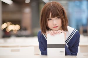 [COS Welfare] Anime blogger big volume volume small volume - Kato Megumi school uniform