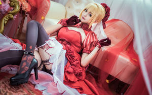 [COS Welfare] Anime blogueur gros volume volume petit volume - Nero Claudius