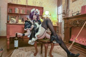 [COS Welfare] Blogueuse anime Sadako Peachoo - Shuten Dozi Maid