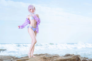 [Internet-Berühmtheit COSER Foto] Anime-Bloggerin Guobaa sauce w – Seaside Matthew