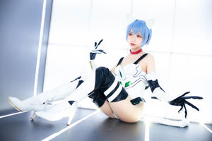 [COS Welfare] Blogger di anime salsa Guobaa w - Ayanami Rei