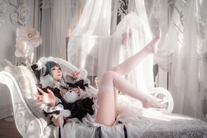 [Net Red COS] COS zus Xianjiu Airi - Cheshire Maid