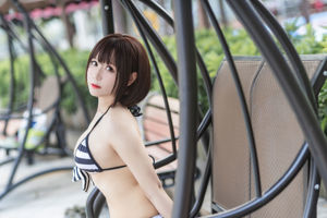 [COS Welfare] Cute Girl Nyako Meow - Costume da bagno Kato Megumi