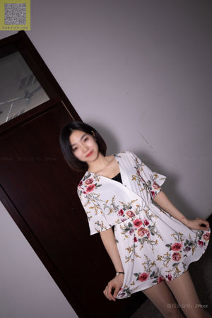 [Camelia Photography LSS] NO.093 Xiaoyangyang Tanz Xiaoyangyang Blumenkleid