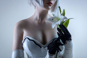 [COS Welfare] Zagraniczna piękność SayaTheFox - 2B Floral