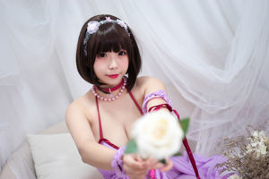 [Net Red COSER Photo] Autystyczny Yan Qiuqiu (No-Yan Little Angel wy) - Kato Megumi