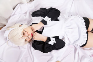 [COS Welfare] Аниме-блогер Luo Li LoLiSAMA - BX Maid