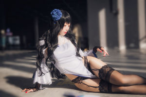 [Foto cosplay] Blogger di anime Money Leng Leng-95 stile giada squisita cameriera nera