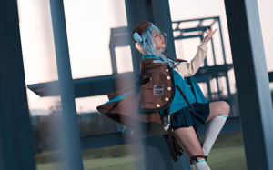 [COS Welfare] Weibo gadis cantik Lan Xiaoyi KiKi - Tomorrow's Ark