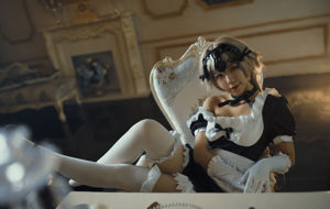 [COS Welfare] Weibo ragazza carina Lan Xiaoyi KiKi - Black Joan of Arc Maid