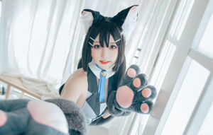 [COS Welfare] Weibo linda garota Lan Xiaoyi KiKi - garota gato