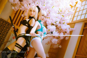 [Cosplay-Foto] Miyana Mia - Okita Soji Miyazaki