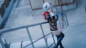 [สวัสดิการ COS] สาวน่ารักหน้าอกใหญ่ยาว Shao คุณ 1 - Ayanami Rei