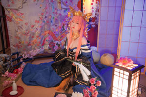 [COS Welfare] Süßes Mädchen mit großen Brüsten Yao Shao you1 - Tamamo Mae