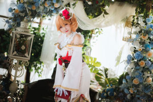 [COS Welfare] Coser Guahi Sauce Welfare - Kimono Azur Lane Richelieu