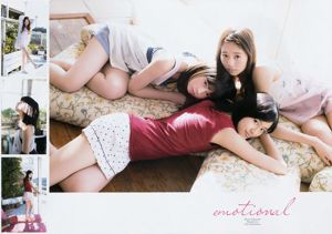 [Gangan Muda] Momoka Ito Hiyori Sakurada Yuri Tsunematsu Sae Okazaki 2018 No.03 Foto