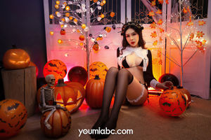 [尤蜜荟YouMi] Tian Bingbing Witch Fascination